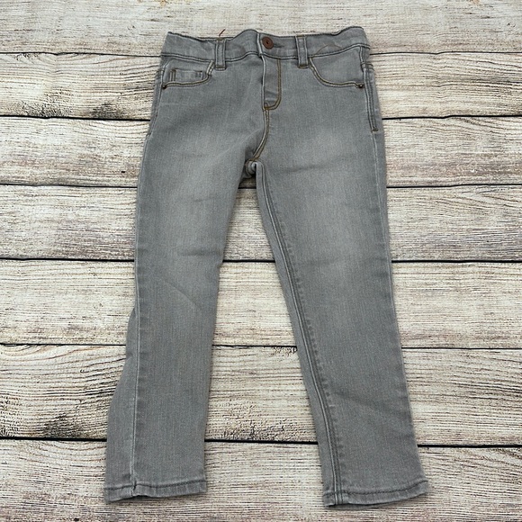 Zara Other - Zara Grey Baby Denim Jeans Size 2-3 years